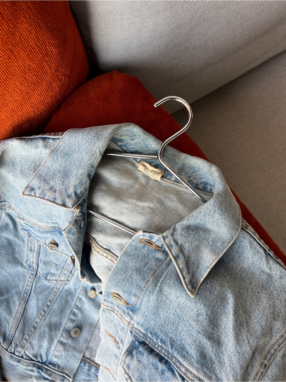 Brandy Melville John Galt Denim Jean Jacket - Picture 12 of 12